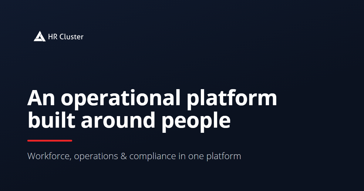Status • HR Cluster